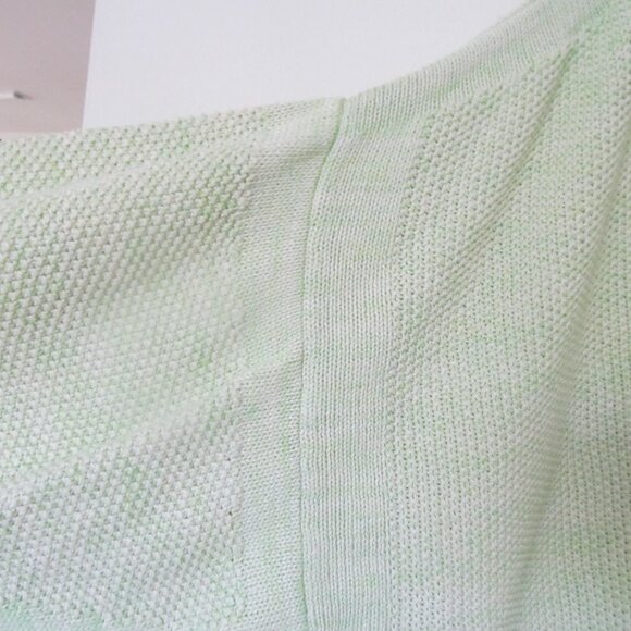 Terra & Sky Mint Green Sweater Size 4X - Picture 2 of 2